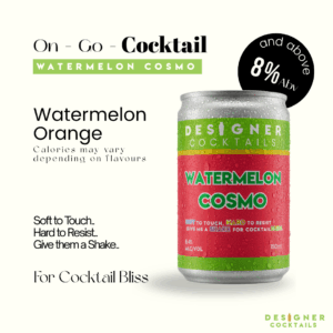 Watermelon Cosmo