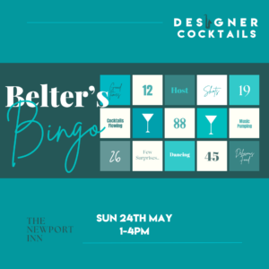 Brunch - Belter Bingo Sun 24th May